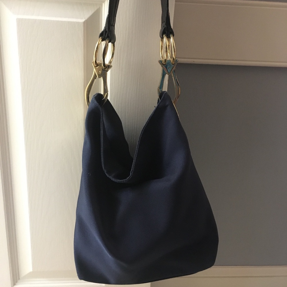 Navy JPK Purse